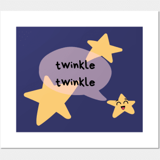 Twinkle Twinkle Posters and Art